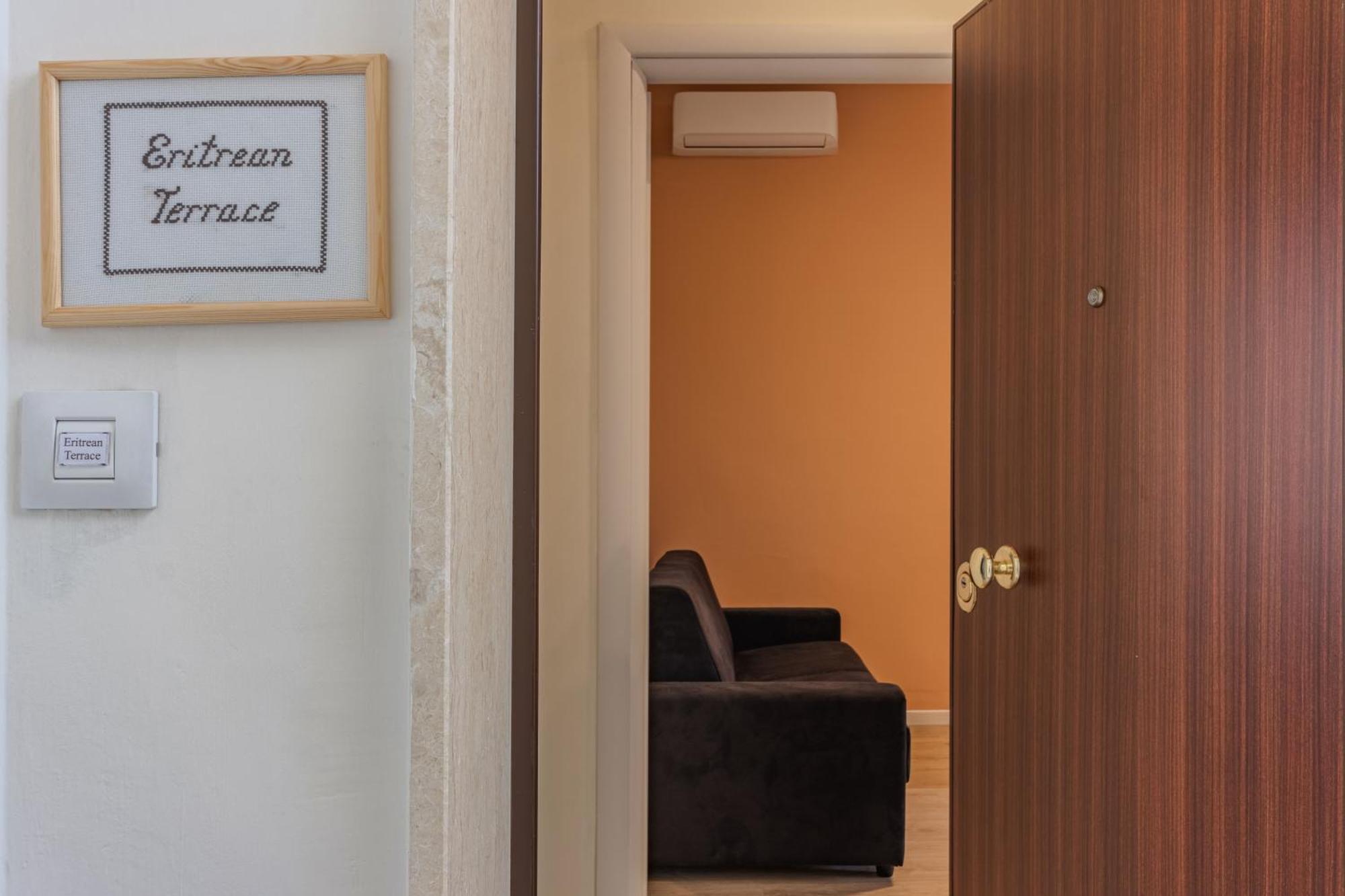 Apartmán Eritrean Terrace Bari Exteriér fotografie