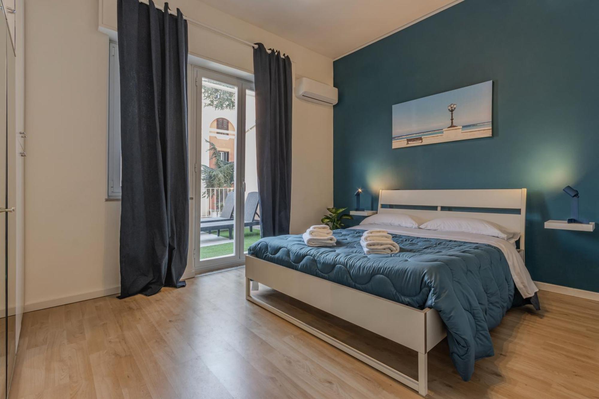 Apartmán Eritrean Terrace Bari Exteriér fotografie