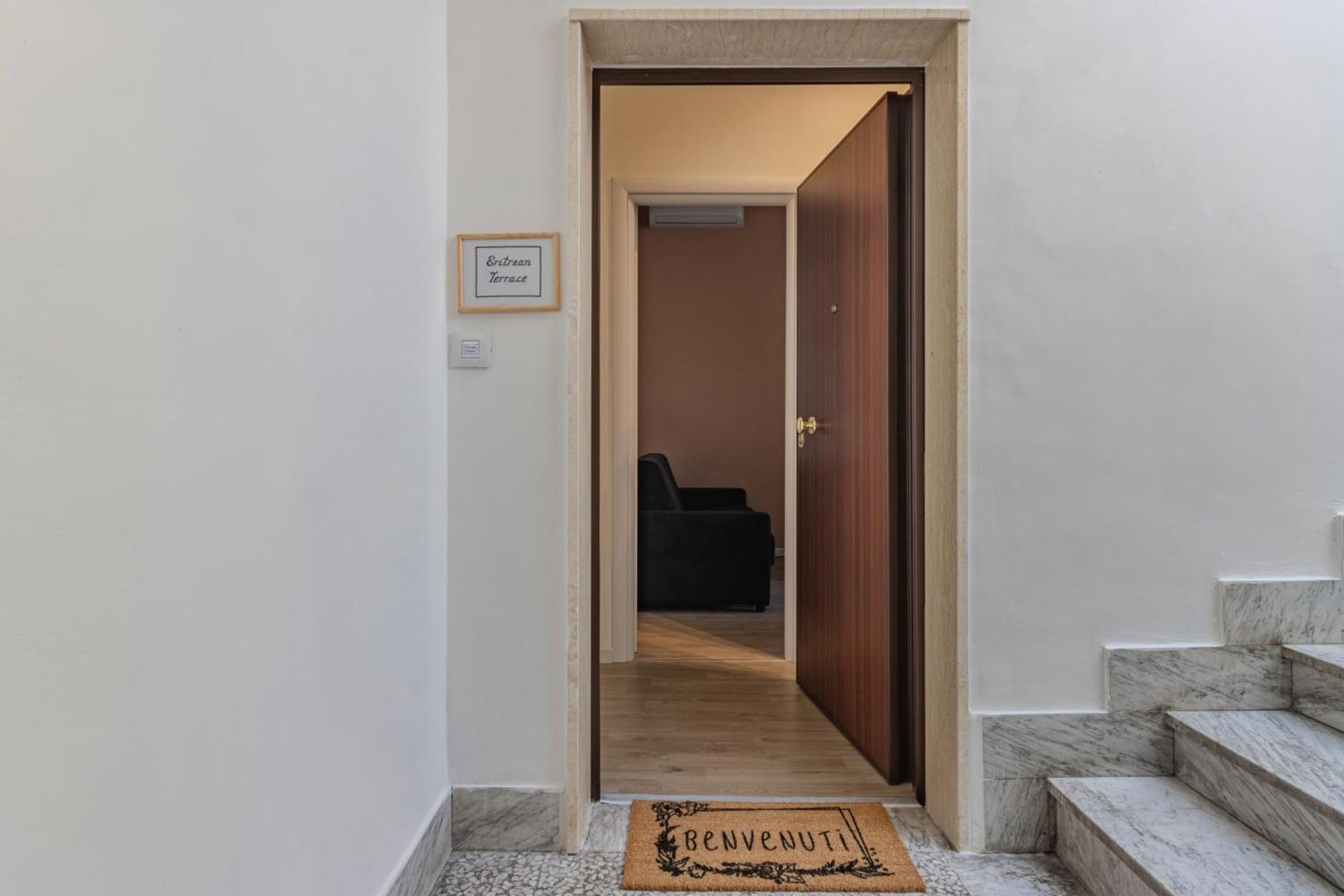 Apartmán Eritrean Terrace Bari Exteriér fotografie