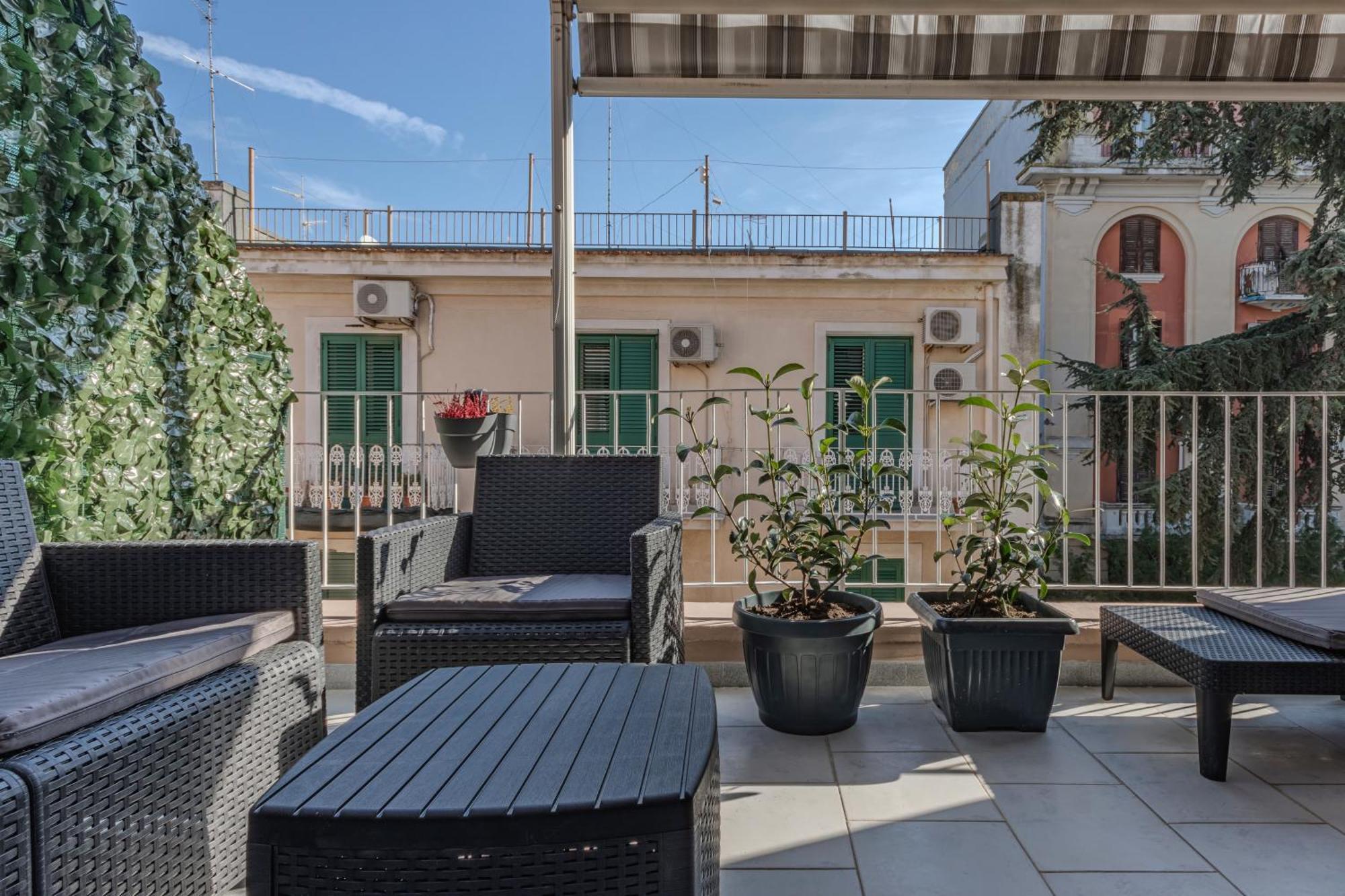 Apartmán Eritrean Terrace Bari Exteriér fotografie